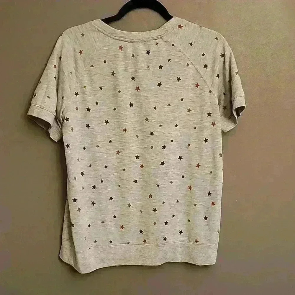 Jane and Delancey patriotic stars shirt - Picture 2 of 7